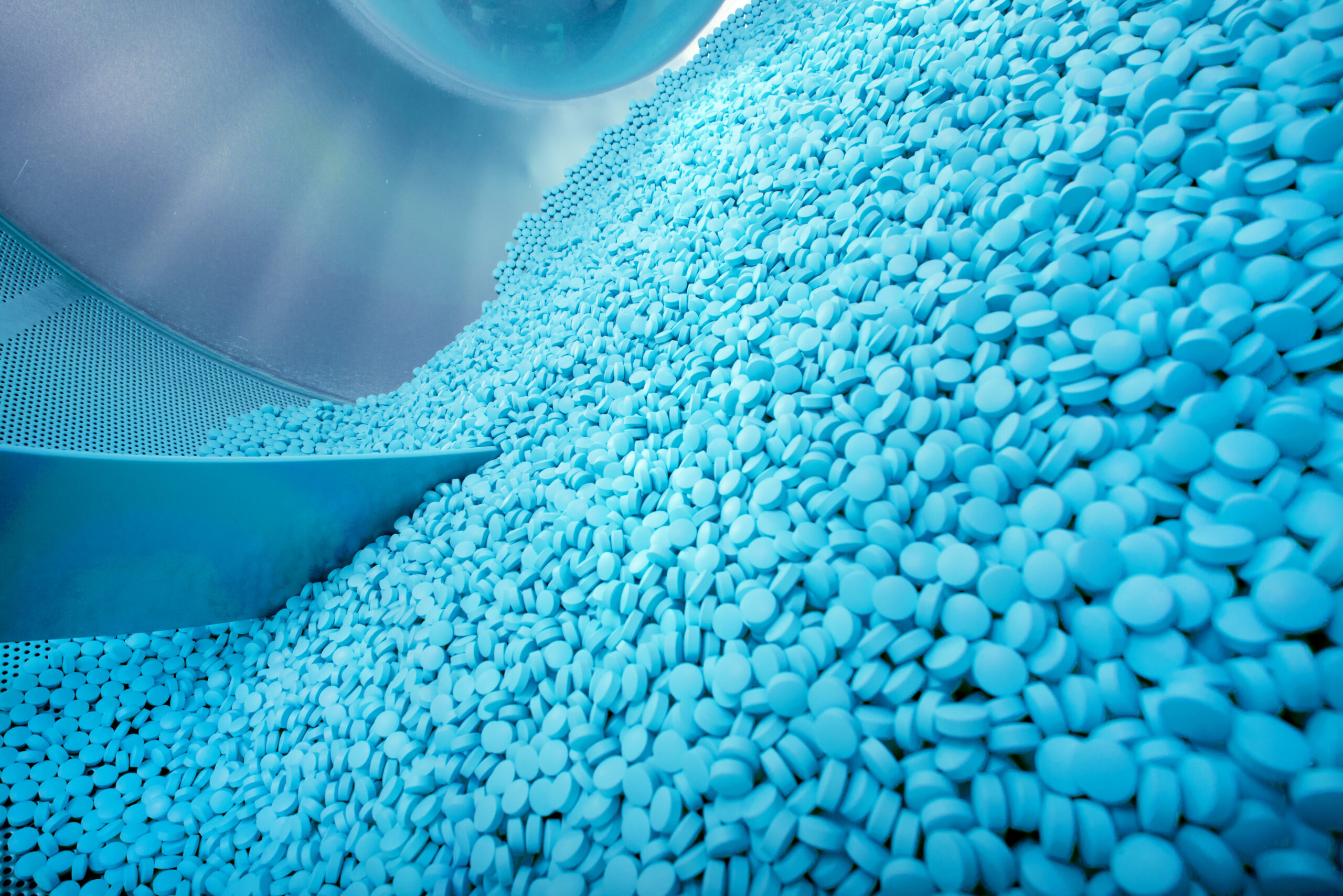 Optimising pharmaceutical production with Industry 4.0